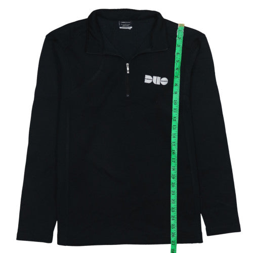 Nike Men’s Black Golf 1/4 Zip Pullover Sweatshirt Size L