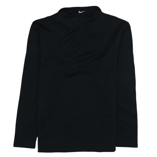 Nike Men’s Black Golf 1/4 Zip Pullover Sweatshirt Size L