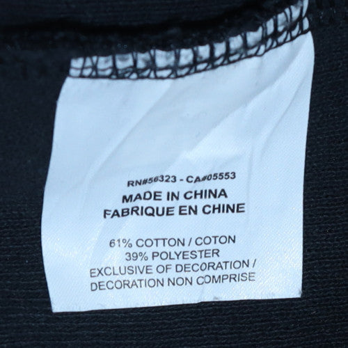 Nike Men’s Black Golf 1/4 Zip Pullover Sweatshirt Size L