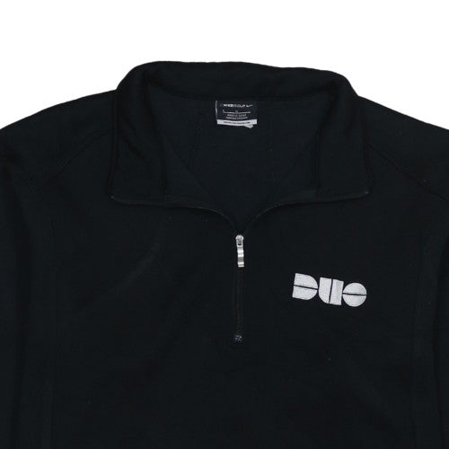 Nike Men’s Black Golf 1/4 Zip Pullover Sweatshirt Size L