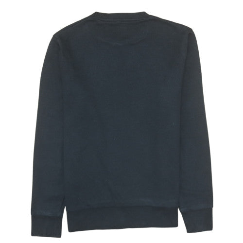 Levi's Mens Black XS Crew Neck Graphic Logo Pullover Sweatshirt