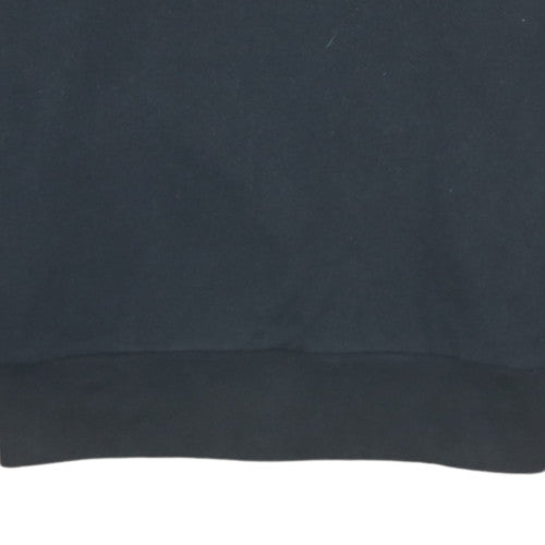 Levi's Mens Black XS Crew Neck Graphic Logo Pullover Sweatshirt