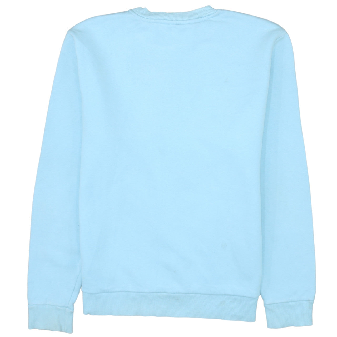 Fila Men's Blue Logo Crew Neck Sweatshirt Size M