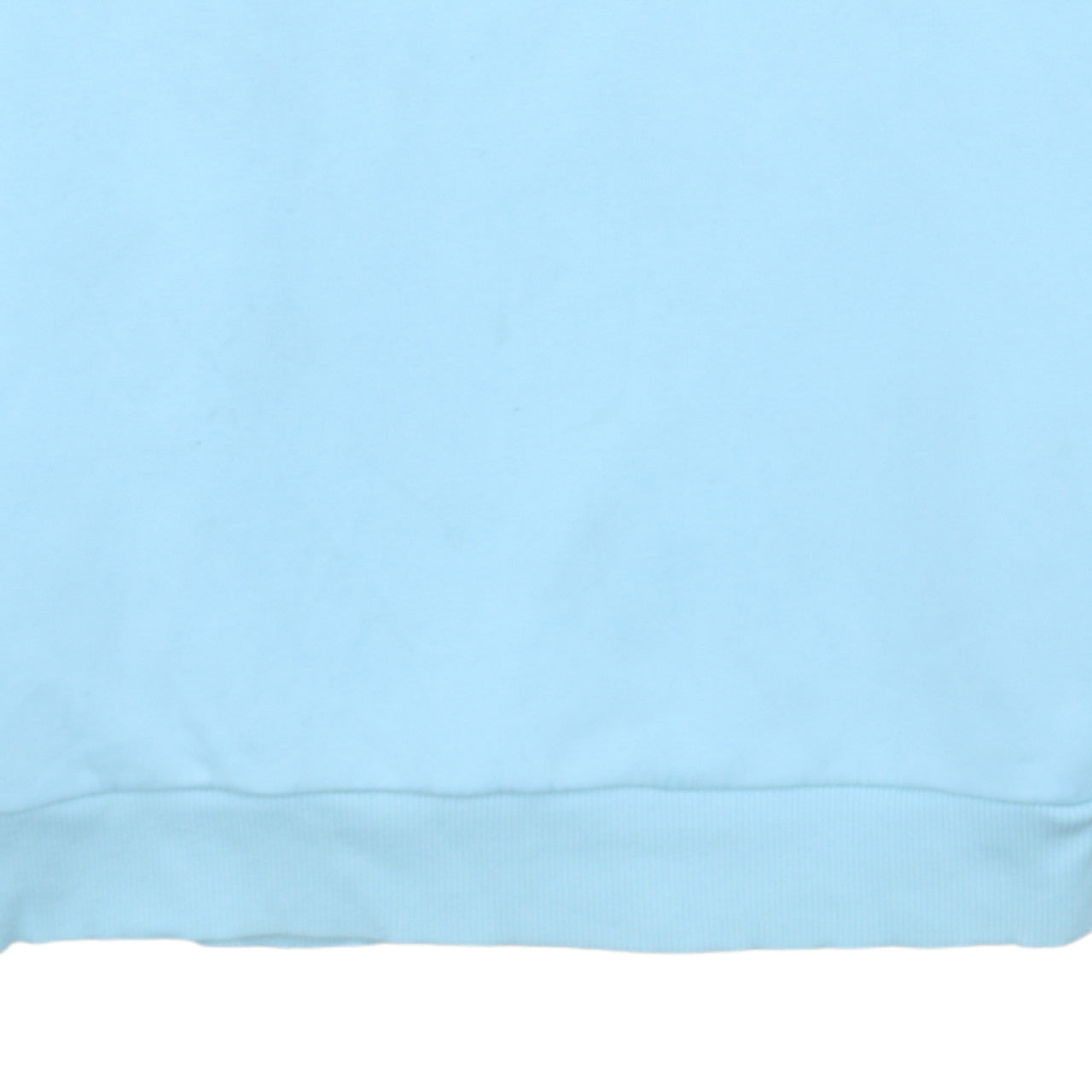 Fila Men's Blue Logo Crew Neck Sweatshirt Size M