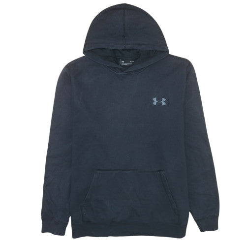 Under Armour Men's Black XL Pullover Hoodie Fleece ColdGear