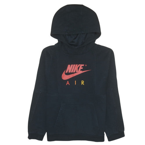 Nike Boys Black Pullover Hoodie XL Fleece Hooded Sweatshirt
