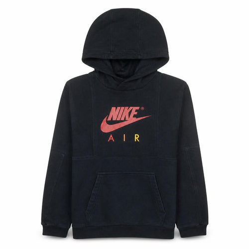 Nike Boys Black Pullover Hoodie XL Fleece Hooded Sweatshirt