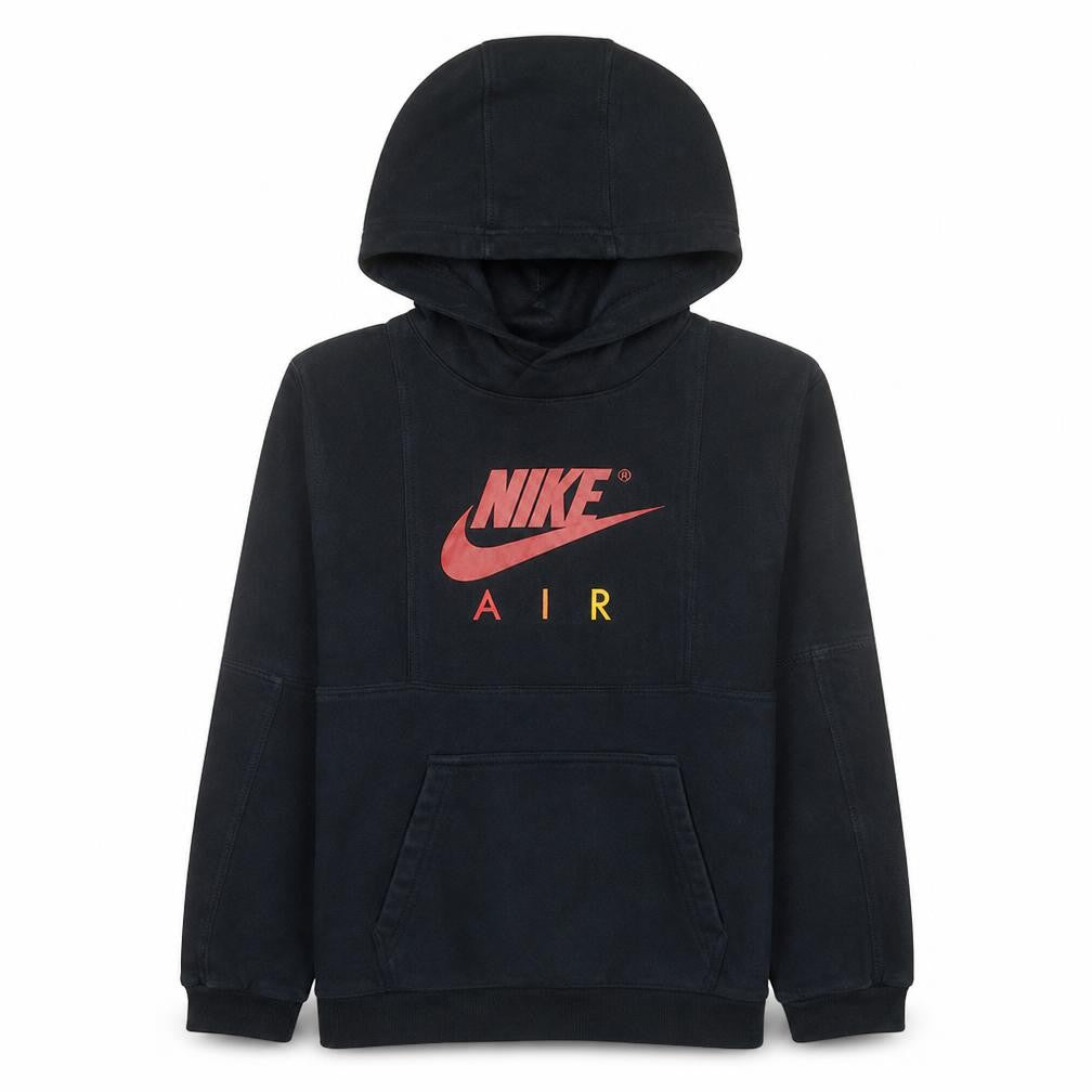 Nike Boys Black Pullover Hoodie XL Fleece Hooded Sweatshirt