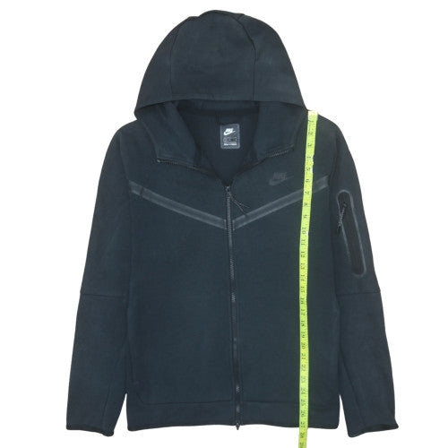 Nike Men's Black L Full Zip Hooded Sports Fleece Hoodie