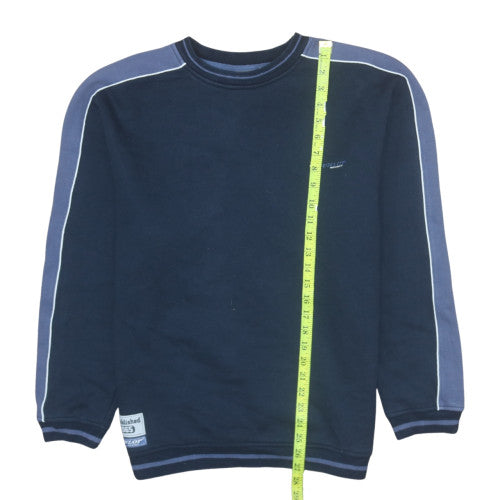 Dunlop Men's Blue XL Pullover Sweatshirt Crew Neck Sports Top