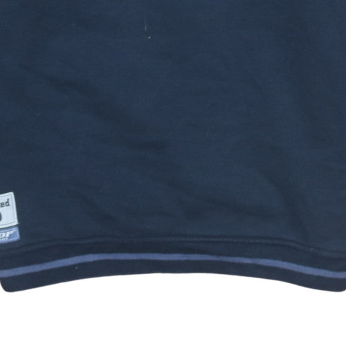 Dunlop Men's Blue XL Pullover Sweatshirt Crew Neck Sports Top