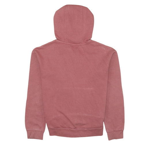 Nike Girls Pink Pullover Fleece Hoodie L Hooded Sweatshirt