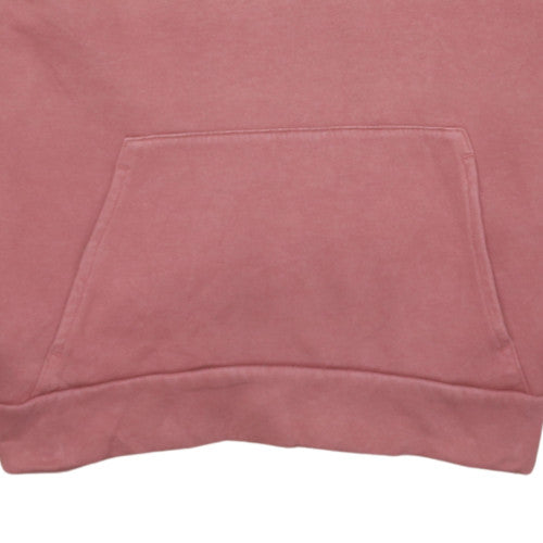 Nike Girls Pink Pullover Fleece Hoodie L Hooded Sweatshirt