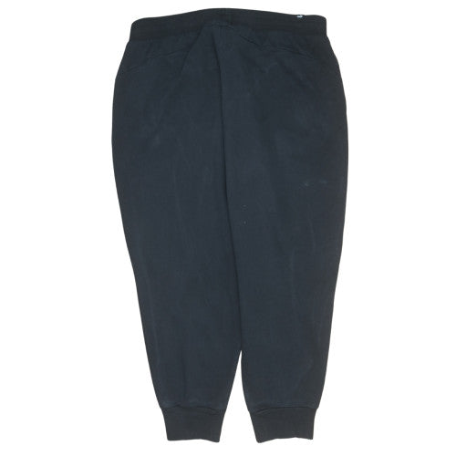 Puma Men’s Black Fleece Sweatpants 2XL Regular Fit Casual Sportswear