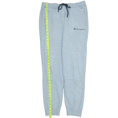 Champion Womens Grey Small Jogger Sweatpants 79% Cotton Blend
