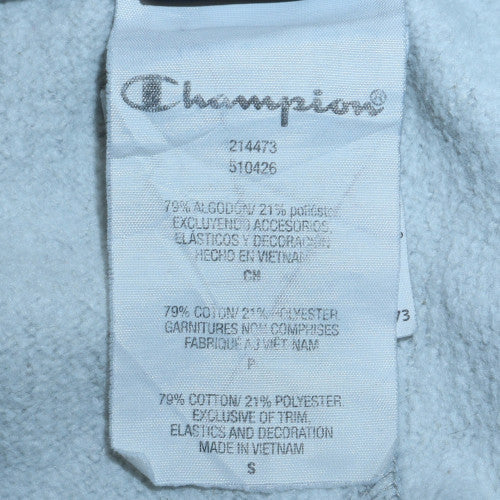 Champion Womens Grey Small Jogger Sweatpants 79% Cotton Blend