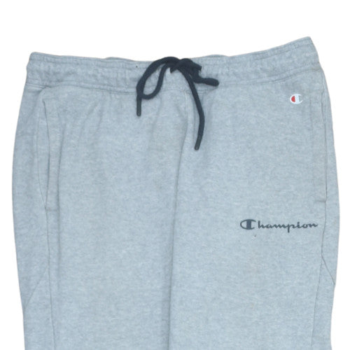 Champion Womens Grey Small Jogger Sweatpants 79% Cotton Blend
