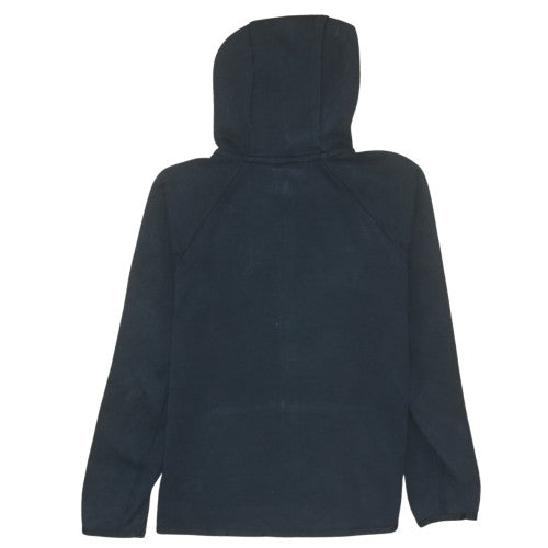 Nike Boys Black Full Zip Hoodie 12-13 Years PSG Football Fleece