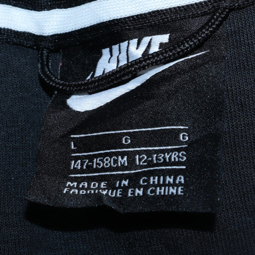 Nike Boys Black Full Zip Hoodie 12-13 Years PSG Football Fleece