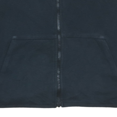 Nike Boys Black Full Zip Hoodie 12-13 Years PSG Football Fleece