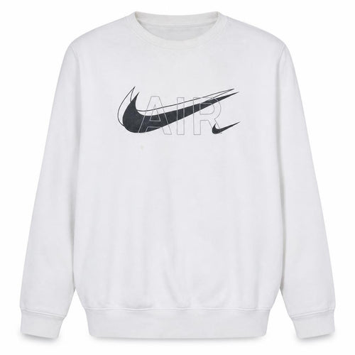 Nike Women’s White AIR Logo Crew Neck Sweatshirt XL