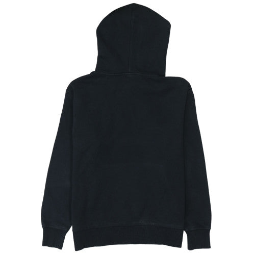 Champion Women's Black Small Pullover Hoodie Cotton Blend