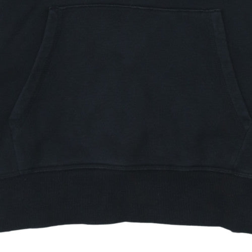 Champion Women's Black Small Pullover Hoodie Cotton Blend