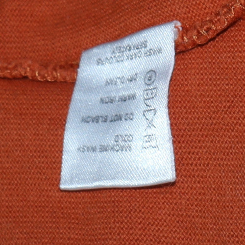 Luomo Sport Men's Brown XL Collared Henley Sweatshirt