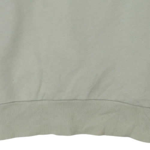 Fred Perry Men's Beige Crew Neck Cotton Sweatshirt Size L