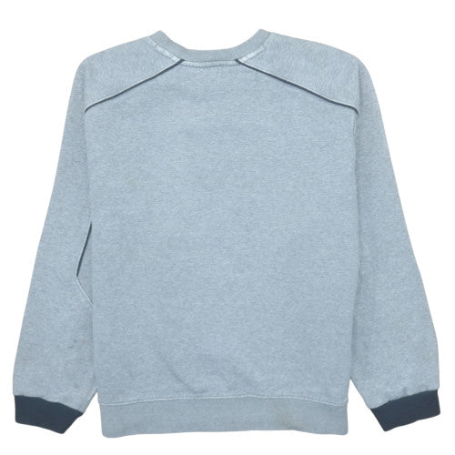 Nike Women’s Grey Crew Neck Pullover Sweatshirt M
