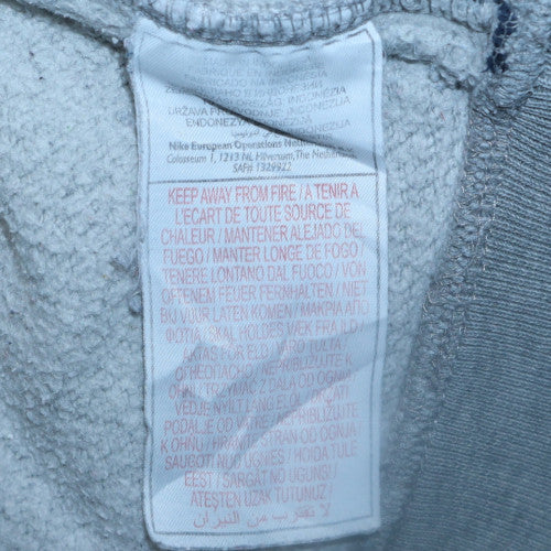 Nike Women’s Grey Crew Neck Pullover Sweatshirt M