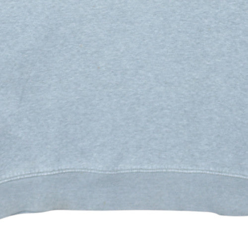 Nike Women’s Grey Crew Neck Pullover Sweatshirt M