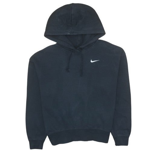 Nike Men's Black Pullover Hoodie Size S Fleece Sportswear