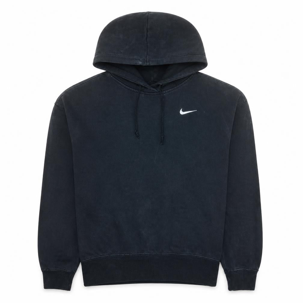 Nike Men's Black Pullover Hoodie Size S Fleece Sportswear