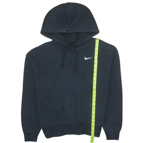 Nike Men's Black Pullover Hoodie Size S Fleece Sportswear
