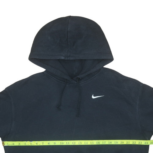 Nike Men's Black Pullover Hoodie Size S Fleece Sportswear
