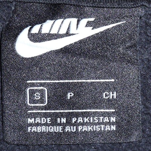 Nike Men's Black Pullover Hoodie Size S Fleece Sportswear