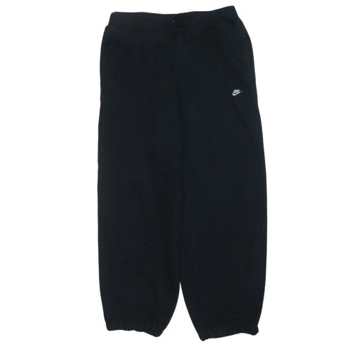 Nike Mens Black XL Fleece Sweatpants Drawstring Regular Fit