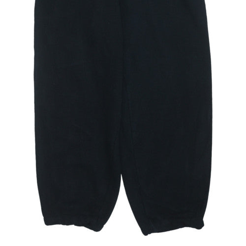 Nike Mens Black XL Fleece Sweatpants Drawstring Regular Fit