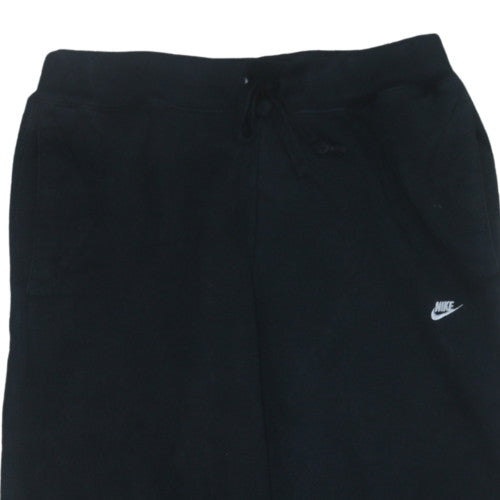 Nike Mens Black XL Fleece Sweatpants Drawstring Regular Fit
