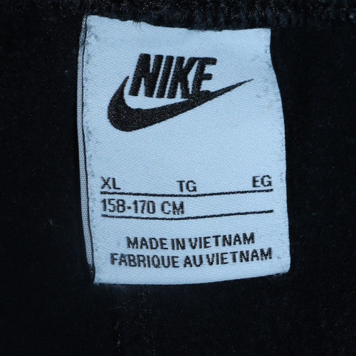 Nike Boys Black XL Jogger Fleece Sweatpants Activewear Trousers