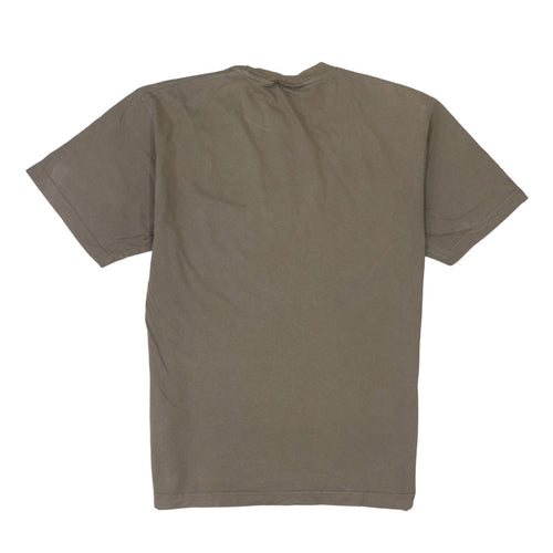 FILA Men's Brown Crew Neck Short Sleeve T-Shirt Size L Casual Logo Tee