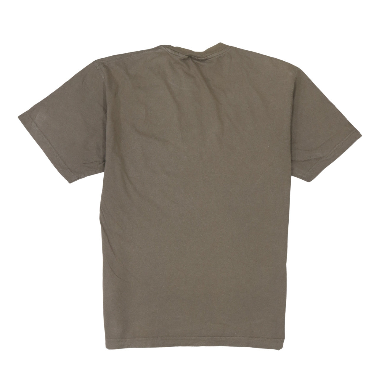 FILA Men's Brown Crew Neck Short Sleeve T-Shirt Size L Casual Logo Tee