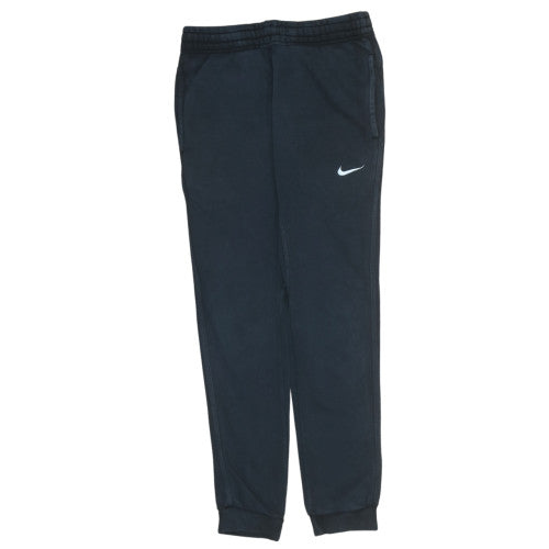 Nike Men's Black Small Jogger Fleece Activewear Trousers