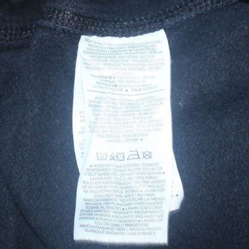 Nike Men's Black Small Jogger Fleece Activewear Trousers