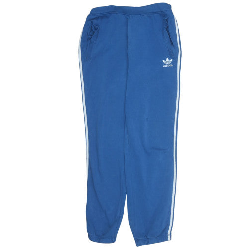 Adidas Men's Blue Jogger Activewear Trousers Size S Regular Fit