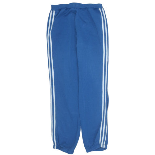 Adidas Men's Blue Jogger Activewear Trousers Size S Regular Fit