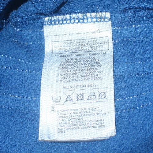 Adidas Men's Blue Jogger Activewear Trousers Size S Regular Fit