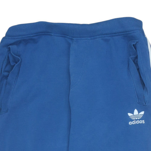 Adidas Men's Blue Jogger Activewear Trousers Size S Regular Fit