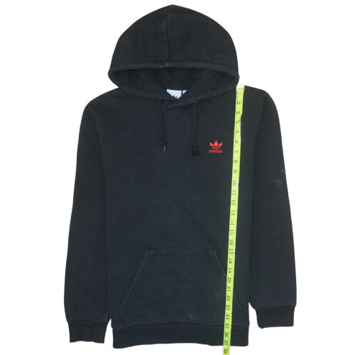 Adidas Men's Black Pullover Hoodie M Sports Fleece Primegreen